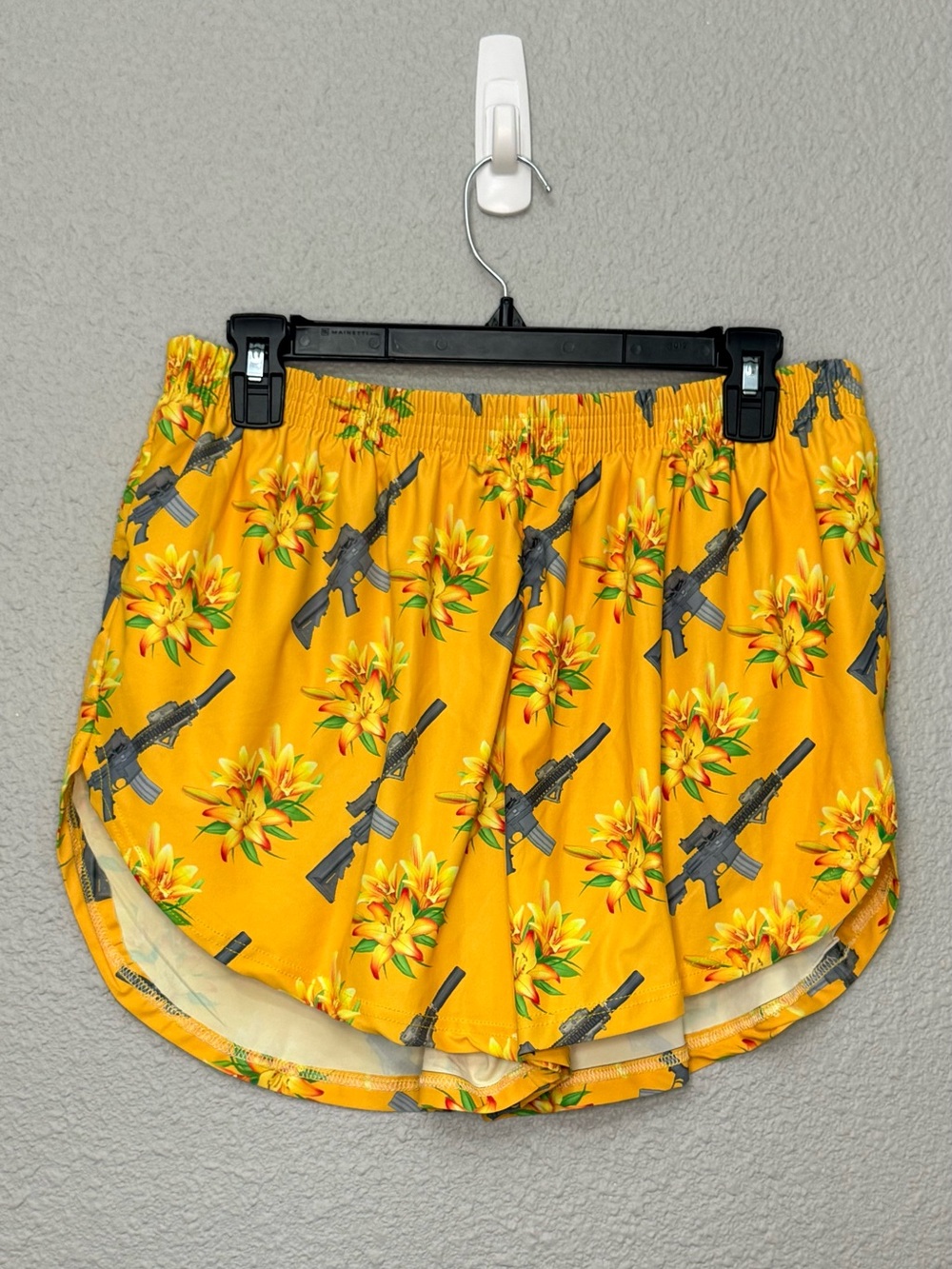 Semper Silkies | Guns and Lilies Athletic Shorts | Size  XXL